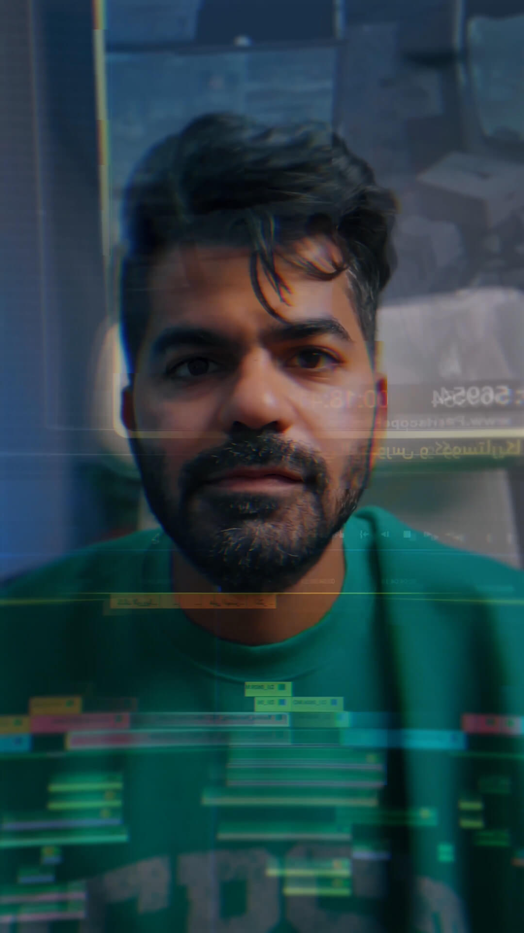 Huawei X Joe Hattab
